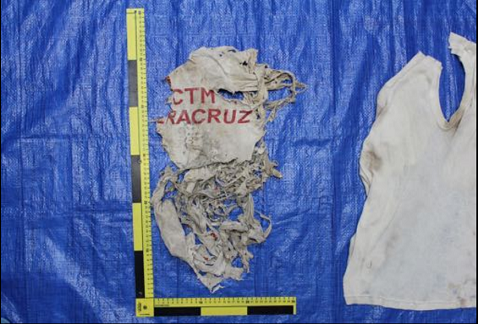 La Comisión Nacional de Búsqueda de Personas difundió las imágenes de las prendas encontradas en las fosas clandestinas.