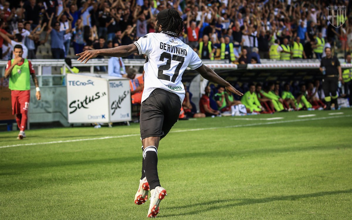 Gervinho marca golazo en triunfo del Parma (Twitter @1913parmacalcio)