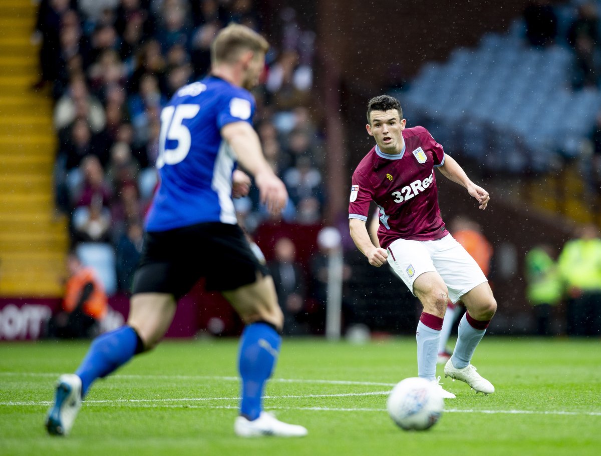 El golazo de John McGinn ante Sheffield Wednesday (@AVFCOfficial)