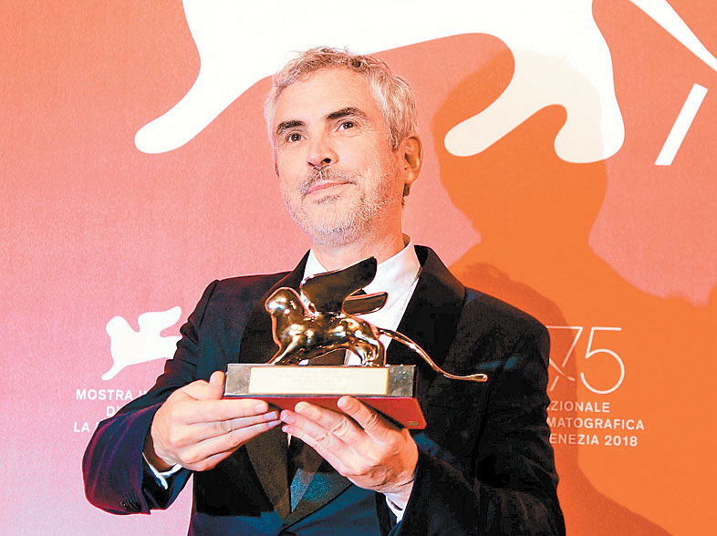 El mexicano ya ganó el León de Oro en Venecia con su película. (EFE)