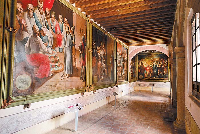 El Museo de Guadalupe, sede del evento, se inauguró hace 100 años.
