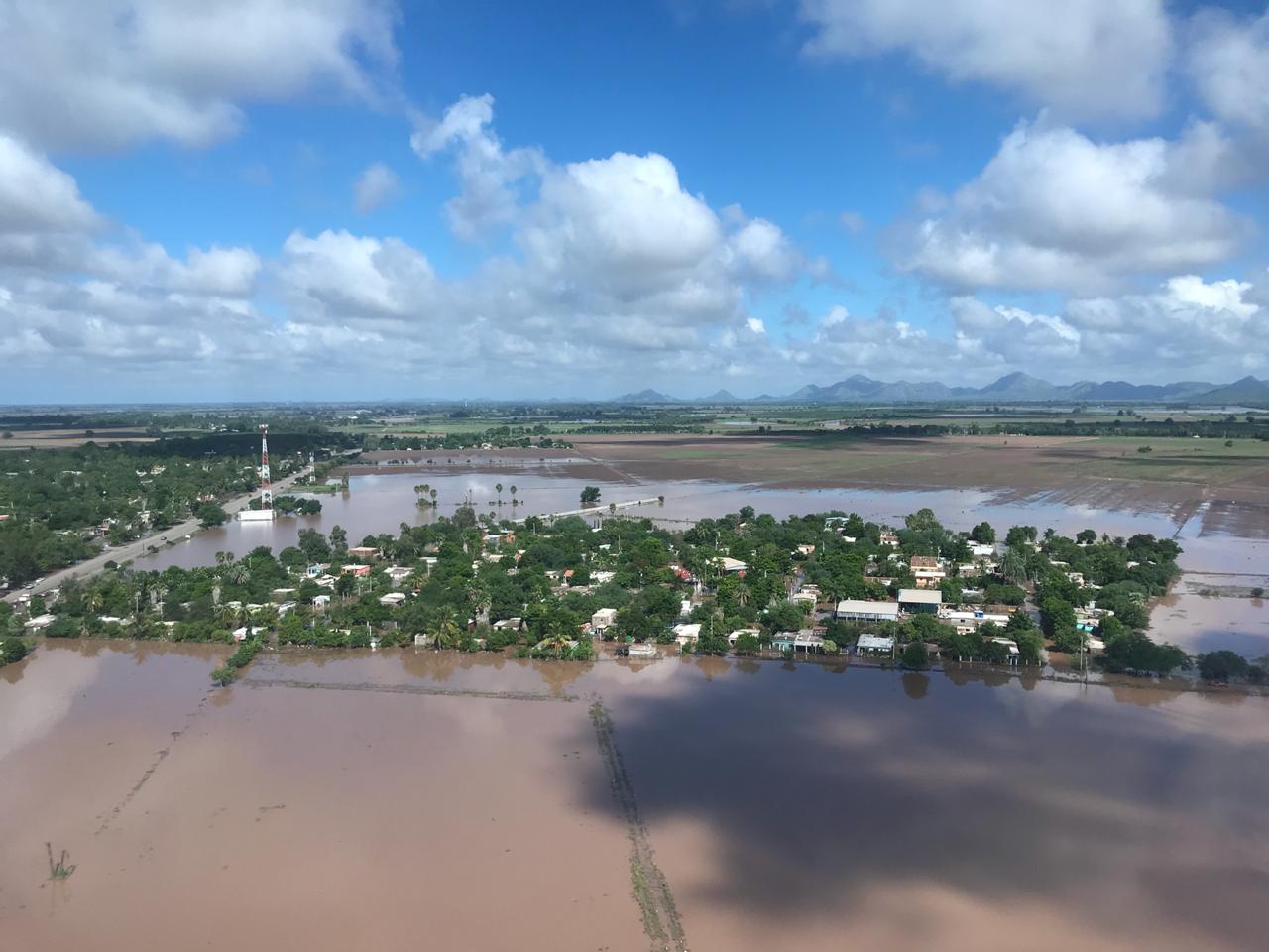 Peña viajará a las zonas afectada por la lluvia en Sinaloa/José Luis Pérez.