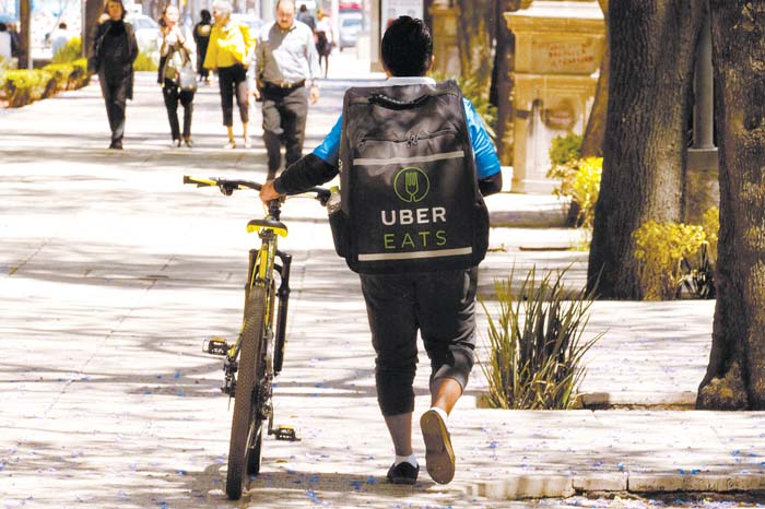 La plataforma de UberEats hace entregas para una red de 7 mil restaurantes en Estados Unidos.