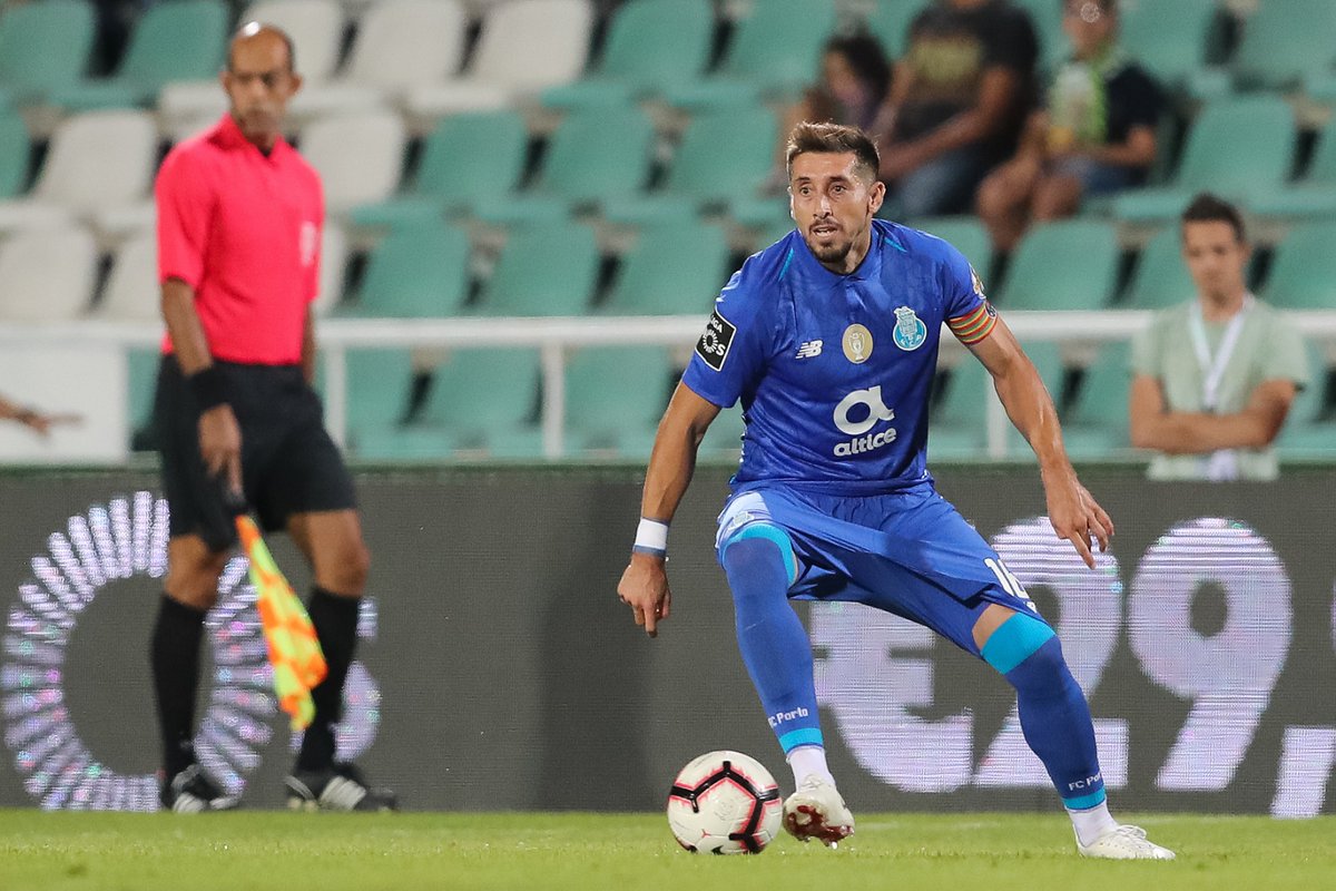 El Porto de Héctor Herrera ganó (Twitter @FCPorto)
