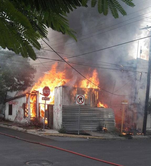 Se desconocen las causas del siniestro hasta el momento (Foto: Especial)