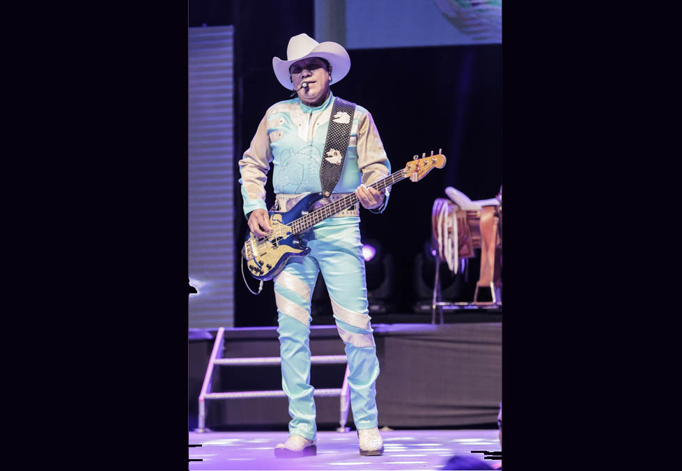 La simpatía y sencillez de Lupe y compañía contagiaron a los asistentes quienes no dejaron de corear a Bronco (Cortesía Auditorio Telmex)