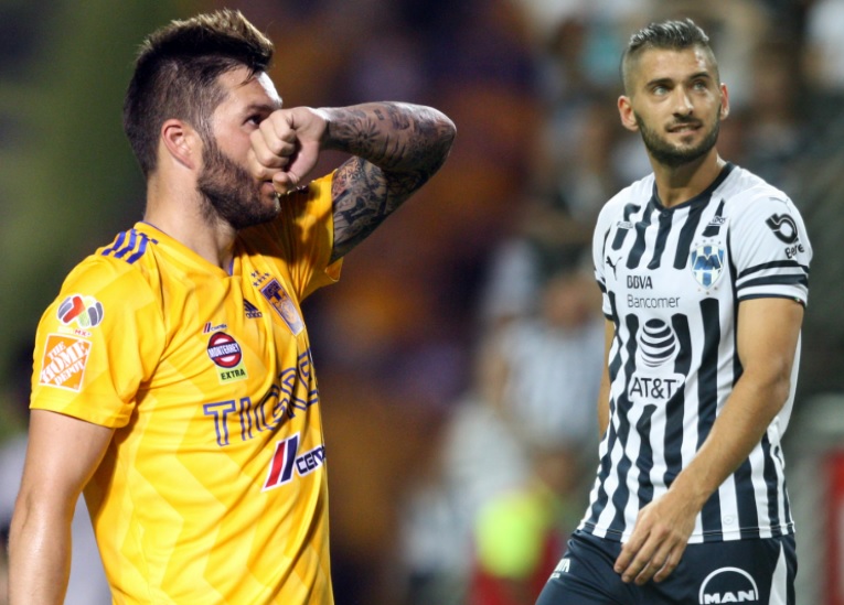 André-Pierre Gignac y Nicolás Sánchez (Imago7)