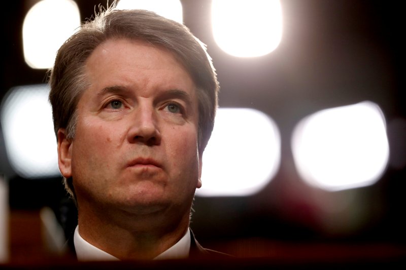 Brett Kavanaugh.