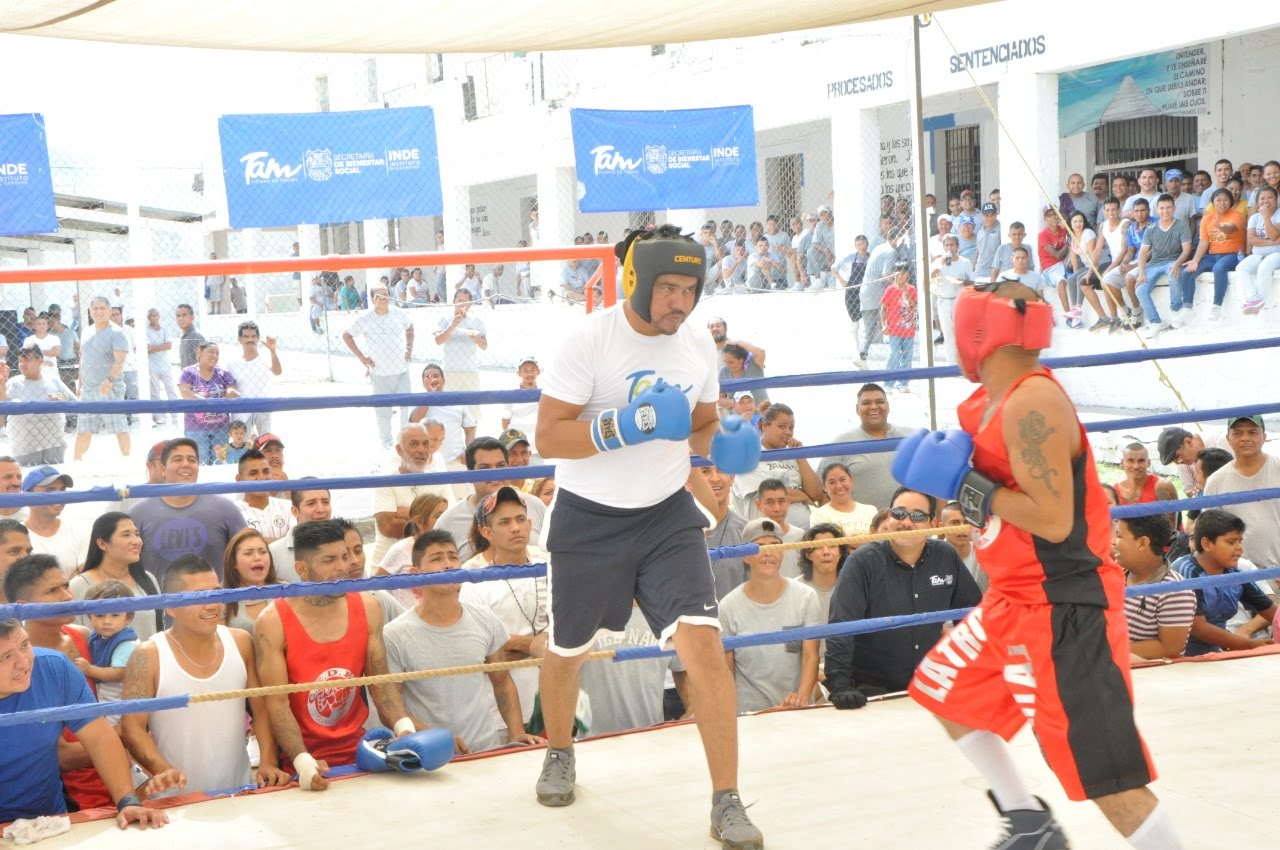 Derroche de calidad mostraron los boxeadores arriba del ring.