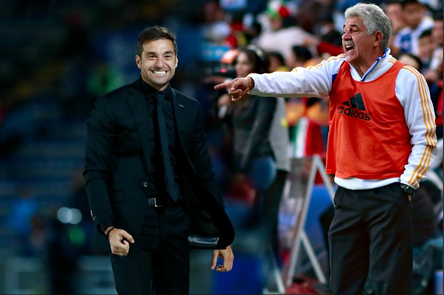 Diego Alonso y 'Tuca' Ferretti (Imago7)