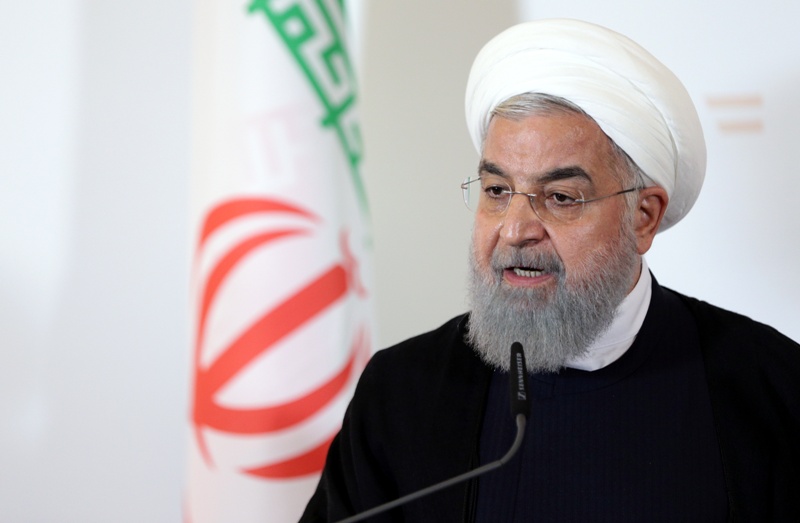 El presidente iraní, Hasan Rohani.