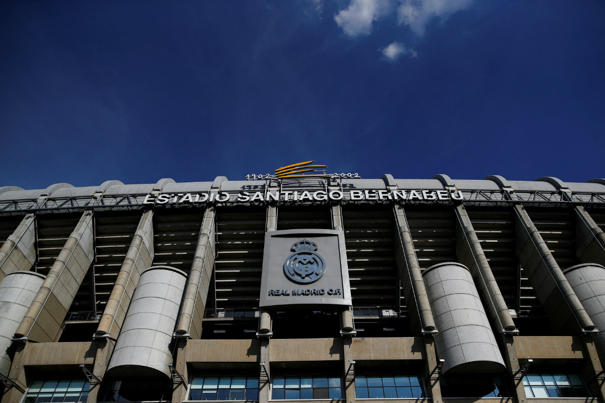Estadio Santiago Bernabéu (Reuters)