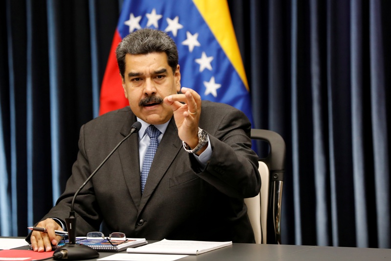 Nicolás Maduro.