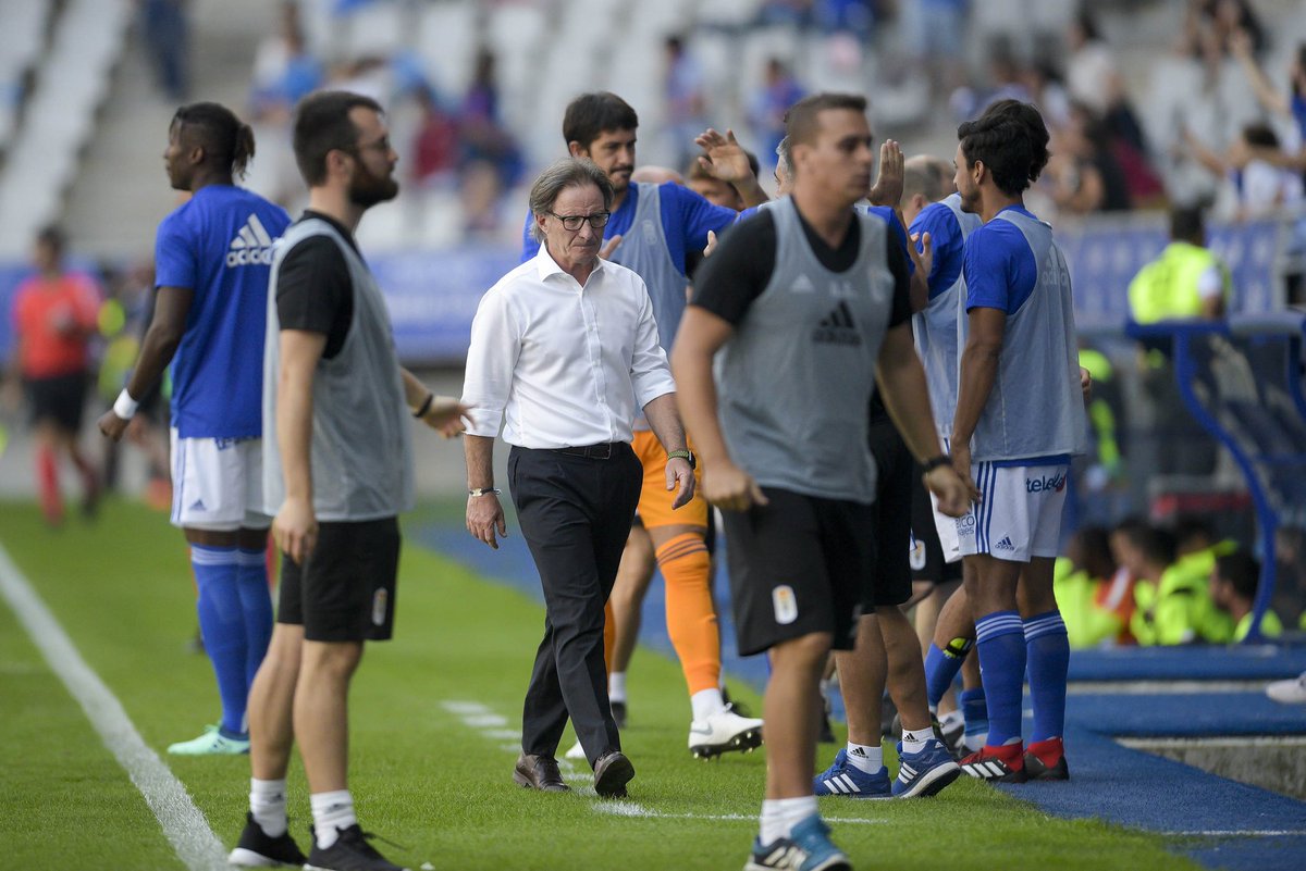 El Real Oviedo empató; Oswaldo Alanís sigue sin debutar (Twitter @RealOviedo)