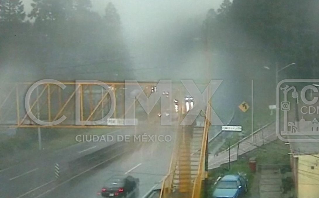 Reportan banco de niebla en la México-Toluca- Grupo Milenio