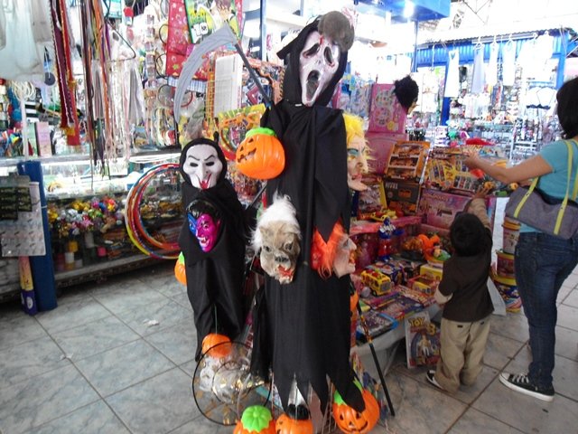 Venta de productos alusivos a Halloween (Especial)