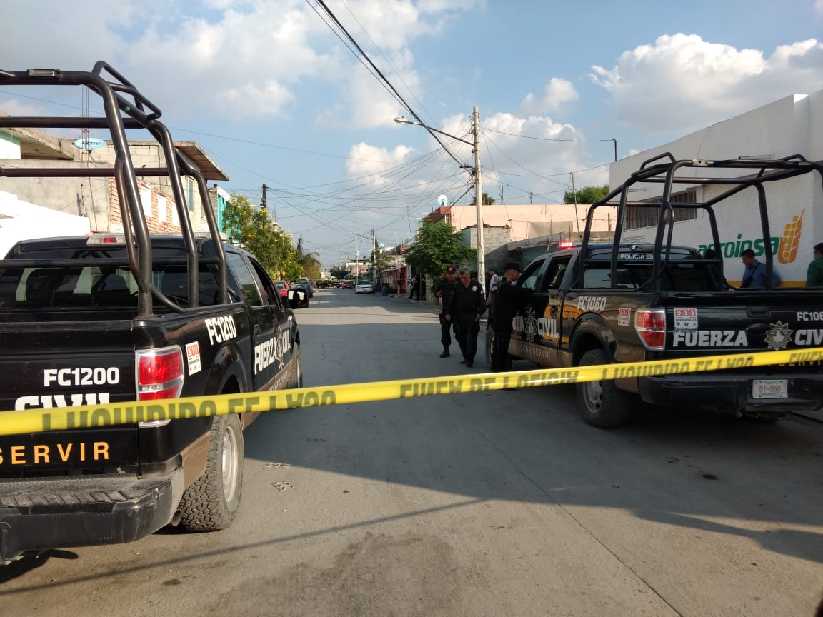 Asesinan a un hombre y dejan a otro herido en Fomerrey 115. (Pamela Villanueva)