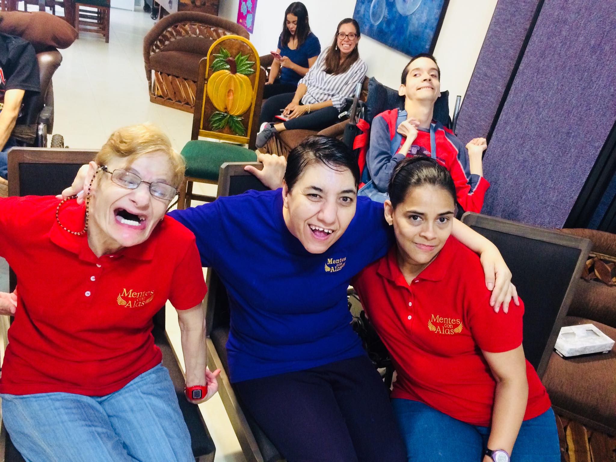 La asociación comenzó con tan sólo 6 pacientes, lista que ha ido creciendo cada vez. (Cortesía)