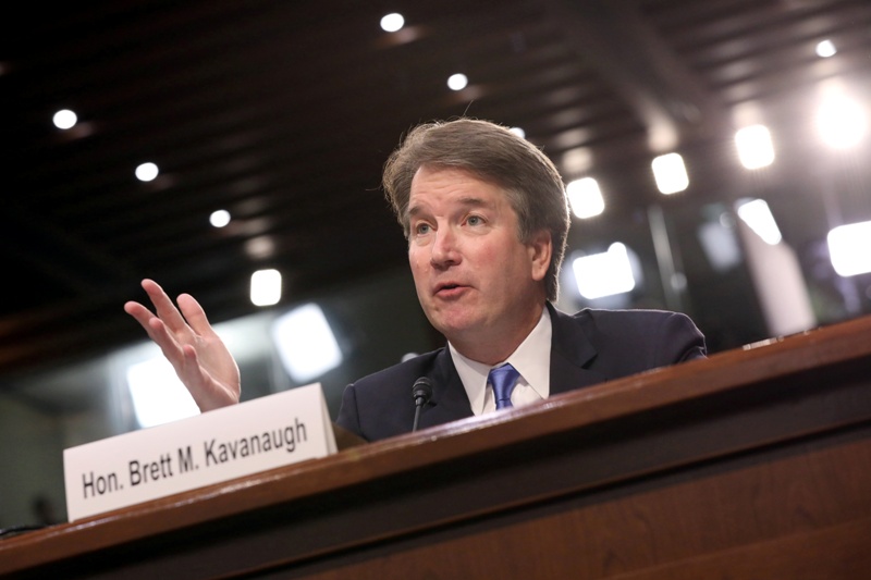 Brett Kavanaugh.
