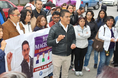 Candidato. (Especial)