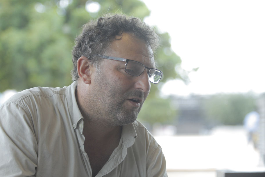 En 2001, la Casa de Francia y la Alianza Francesa de Torreón, fueron las instituciones que trajeron a Poupet. (Manuel Guadarrama)