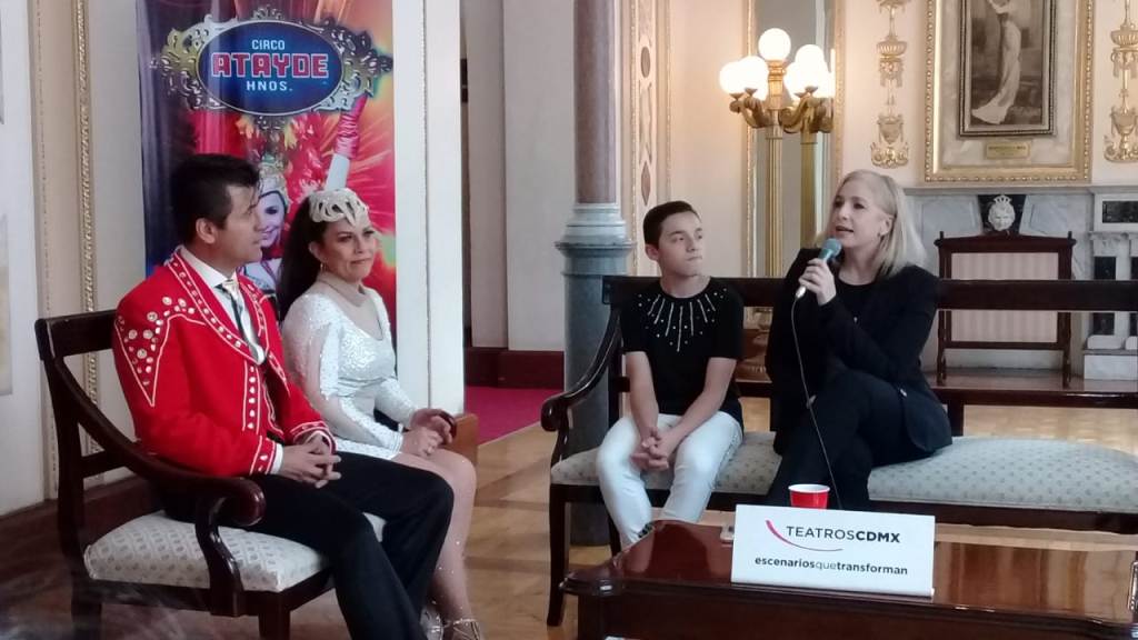 El Circo Atayde celebrará 130 años. (Libertad Ampudia)