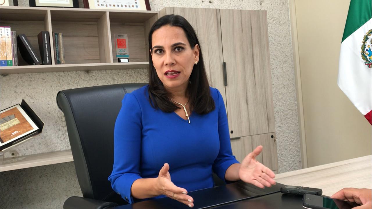 Diputada electa del PAN, Lorena Alfaro García (Carlos Olvera)