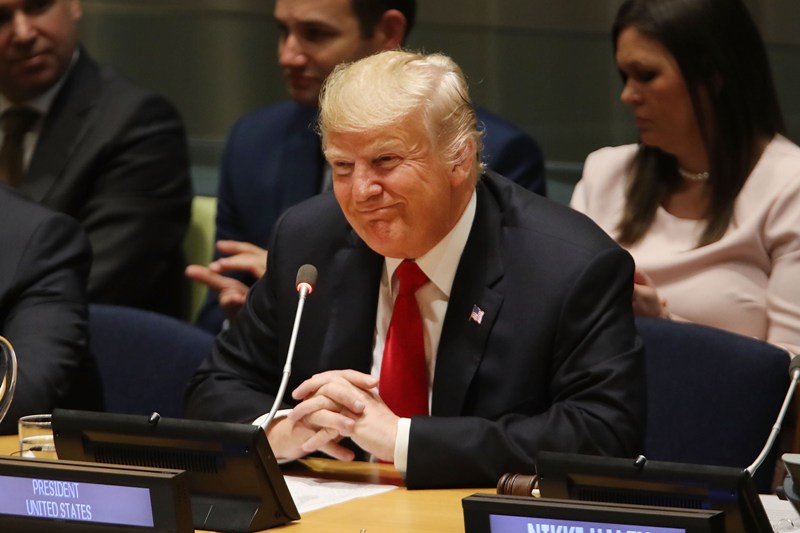 Donald Trump.
