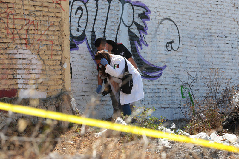 De los 133 homicidios dolosos 79 fueron arma de fuego, 20 con arma blanca y 34 con otro elemento. (Jorge Sánchez)