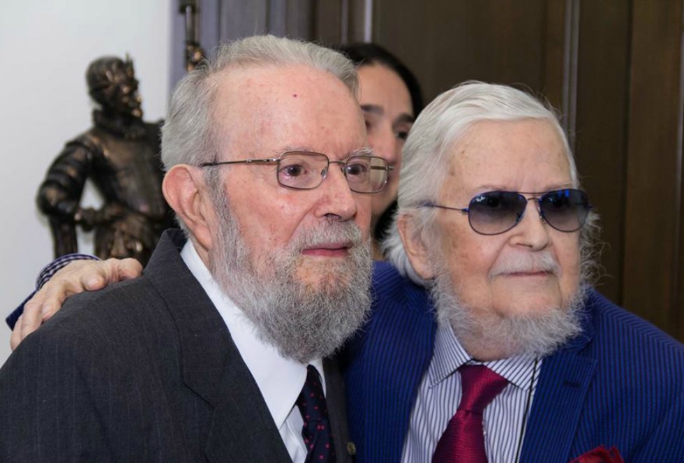 Hugo Gutiérrez Vega cuenta ya con dos cátedras dedicadas a promover su legado. (Cortesía)