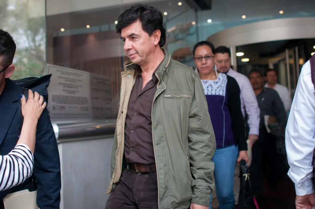 Jesús Ramírez Cuevas, futuro coordinador de Comunicación Social de la presidencia (Cuartoscuro)
