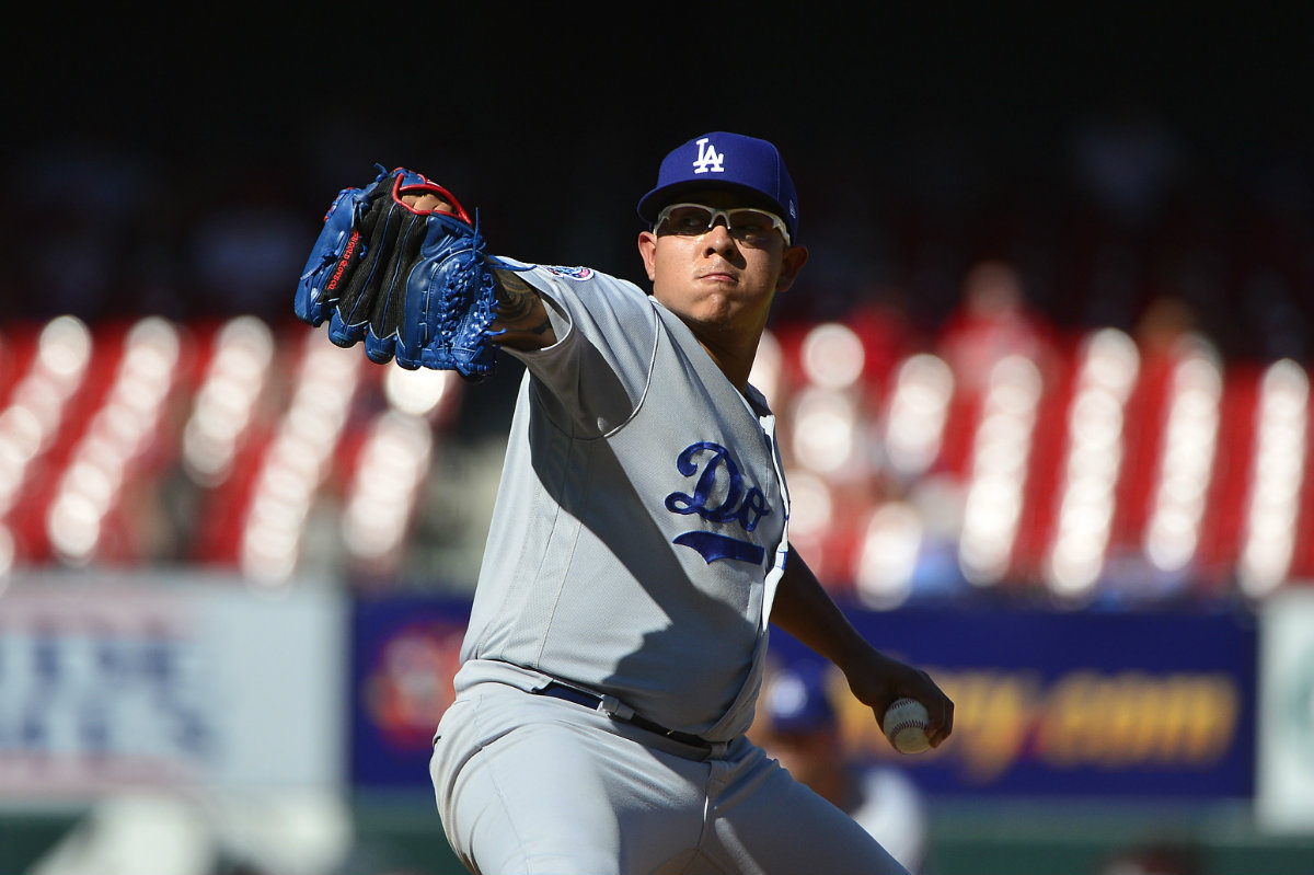 Julio Urías (Reuters)