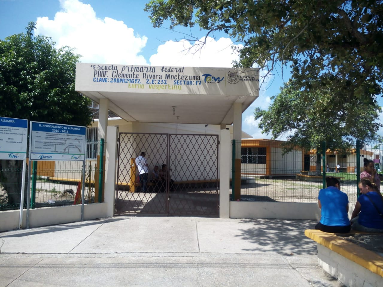 La escuela primaria en donde ocurrieron los hechos.