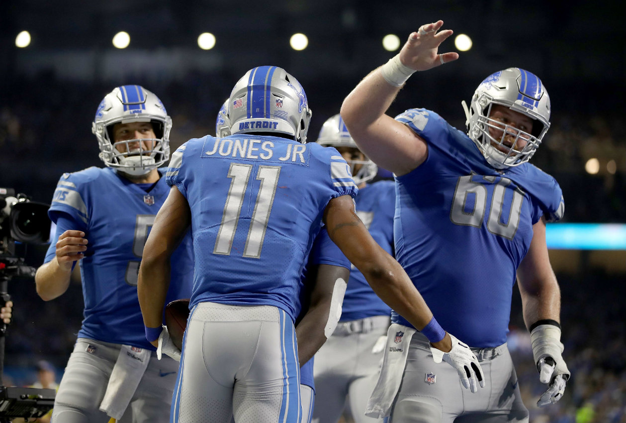 Los Leones dieron la campanada y derrotaron a los Patriotas (AFP)