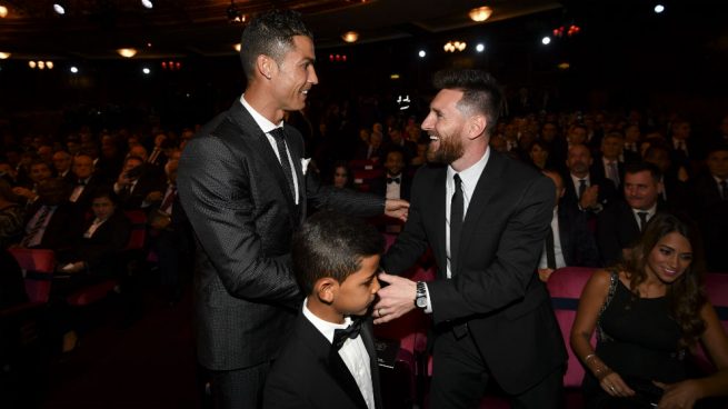 Messi y Cristiano no asistirán a The Best (AFP)