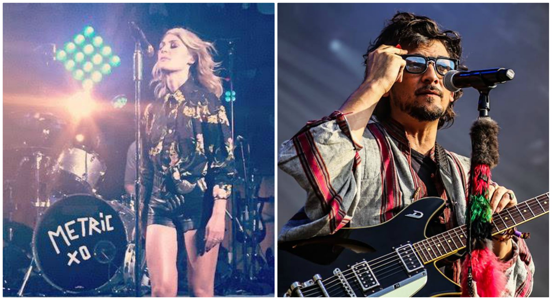 Metric dio a conocer la noticia en redes sociales. (Foto: Facebook)