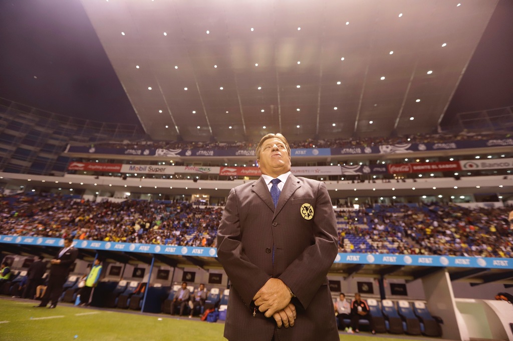 Miguel  Herrera, técnico del América (Imago7)