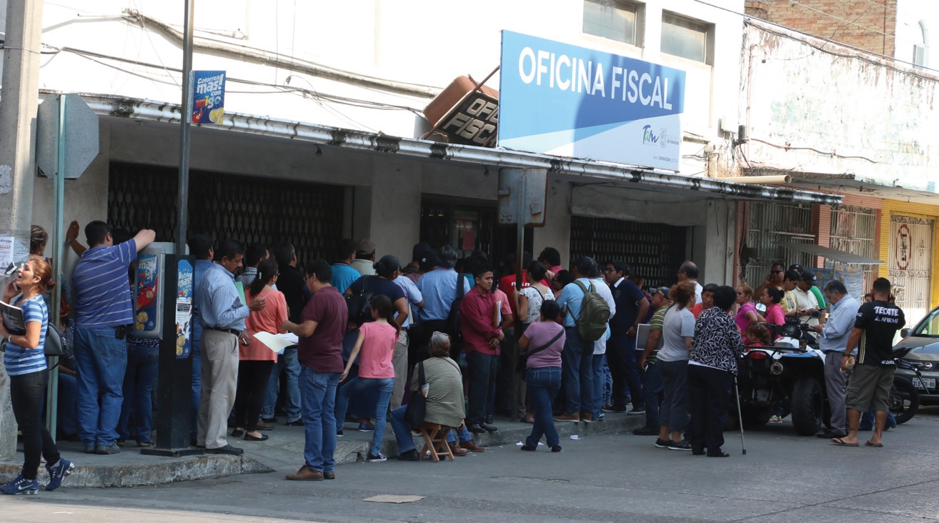 Oficina Fiscal de Tampico.