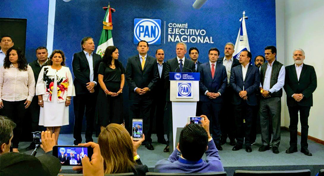 El PAN confió en que el recuento de votos le vuelva a dar el triunfo de la elección en Puebla. (Twitter)