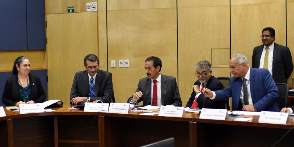 El Rector Alfonso Esparza Ortiz participó en la IX Asamblea General de Rectores de la Red de Macro Universidades de América Latina y el Caribe (Especi