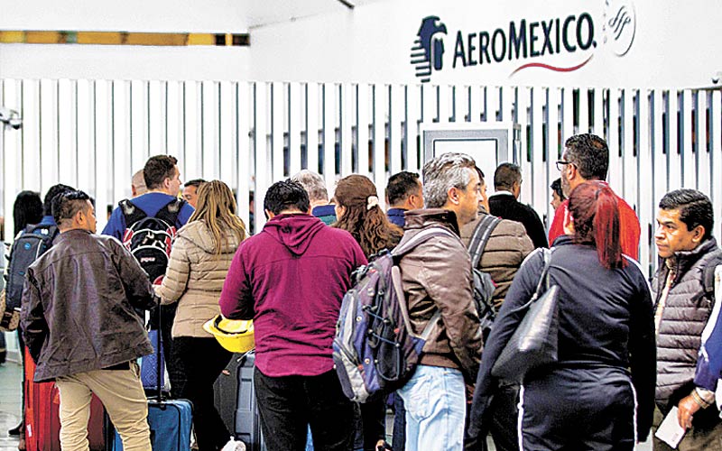 El nuevo sistema para controlar despegues y aterrizajes, en 2020. (Foto: Jorge González)