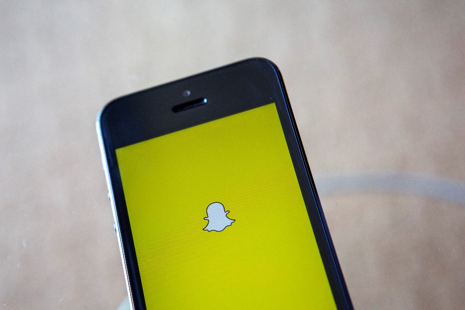 Snapchat. (Foto: Reuters)
