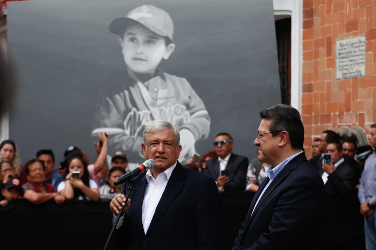 AMLO reconoce al ex presidente Zedillo por admitir el fracaso de la estrategia en materia de combate al narcotráfico/Araceli López.