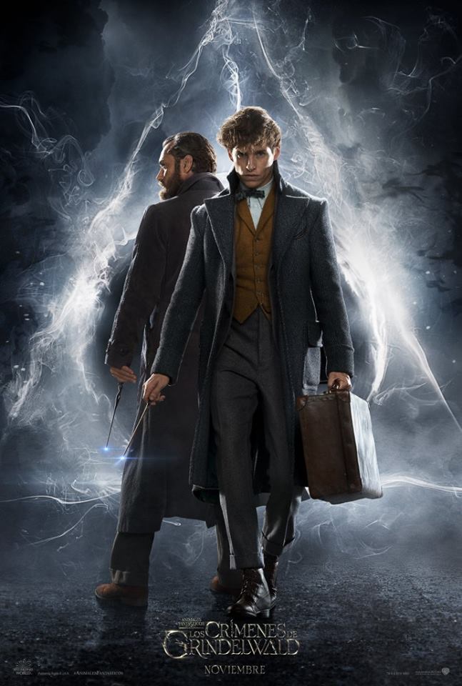 ' Animales Fantásticos y dónde encontrarlos: Los crímenes de Grindelwald' será el 16 de noviembre. (Especial)