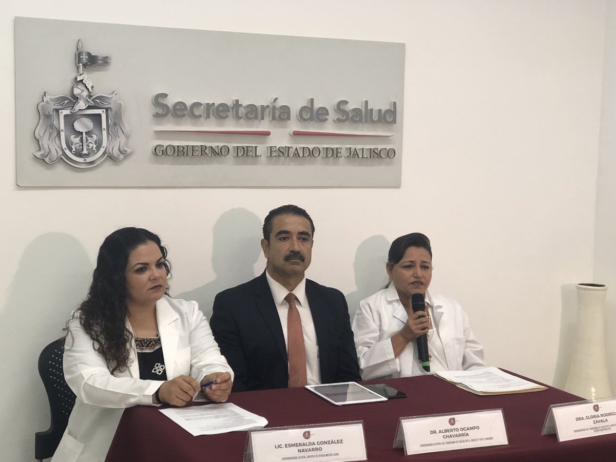 Entre el 1.5 y 5 por ciento de todas las personas con hipertensión, mueren cada año por causas relacionadas con esta enfermedad (Tomada de Twitter @sa