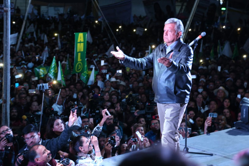 Descartan presencia de infiltrados y conflictos para este domingo. (Jorge Sánchez)