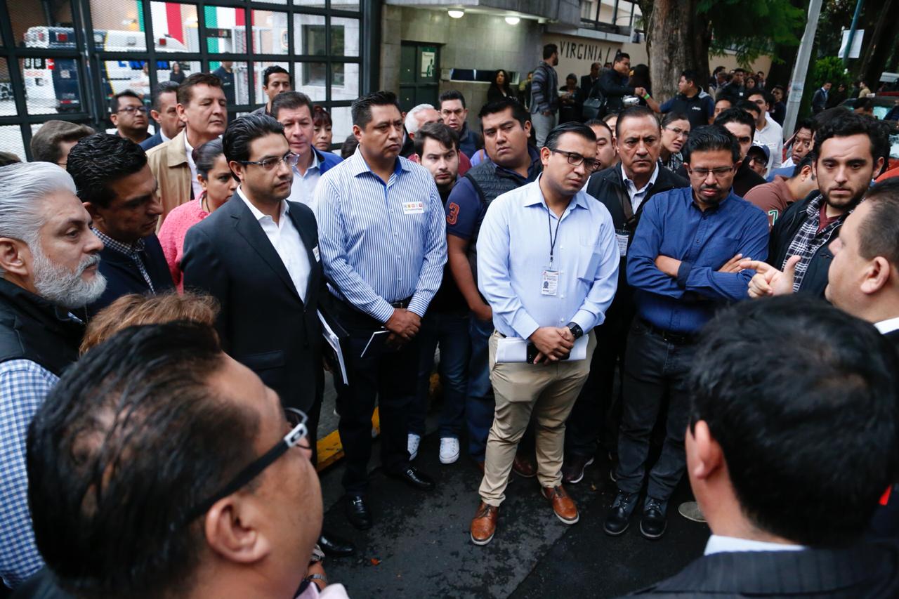 El dirigente estatal del PAN en Puebla aseguró que confían plenamente en que el Tepjf ratificará el triunfo de Martha Erika. (Especial)