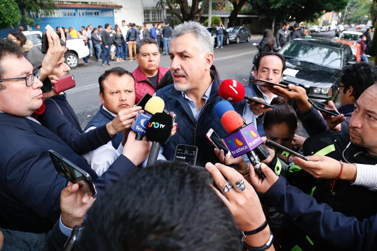 Franco Rodríguez hizo un llamado a Morena para aceptar los resultados y actuar con responsabilidad. (Especial)