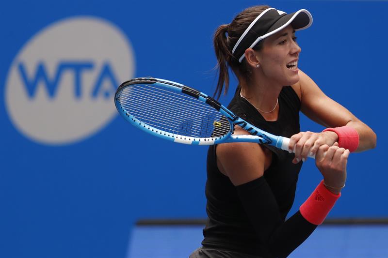 Garbiñe Muguruza avanza a Octavos de Final en (EFE)