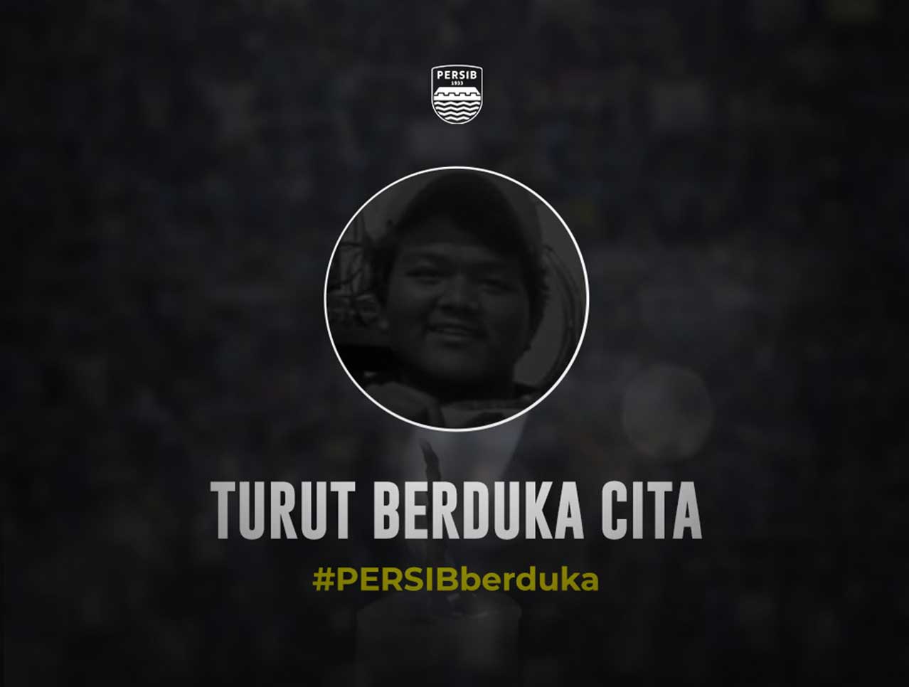 Haringga Sirla, el aficionado del Persija Yakarta que falleció en una pelea (Twitter @persib)